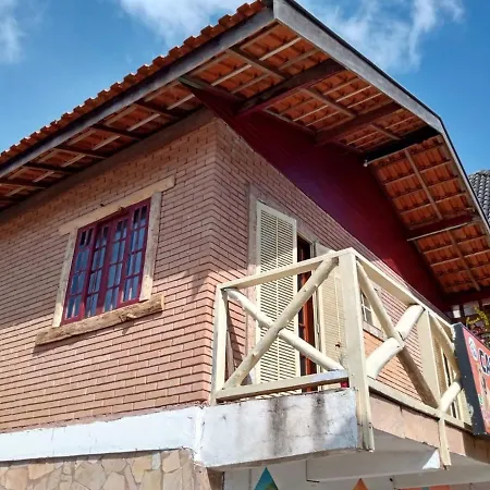 Chale Aconchegante Villa Campos do Jordão Exterior photo